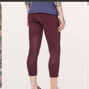 Lululemon Pace Rival Crop